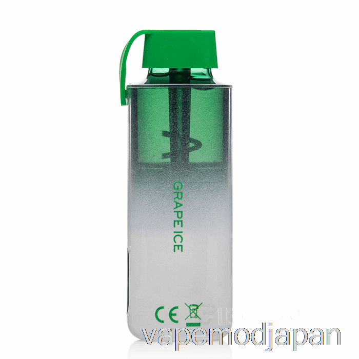 Vape Japan Vozol ネオン 10000 使い捨てグレープアイス